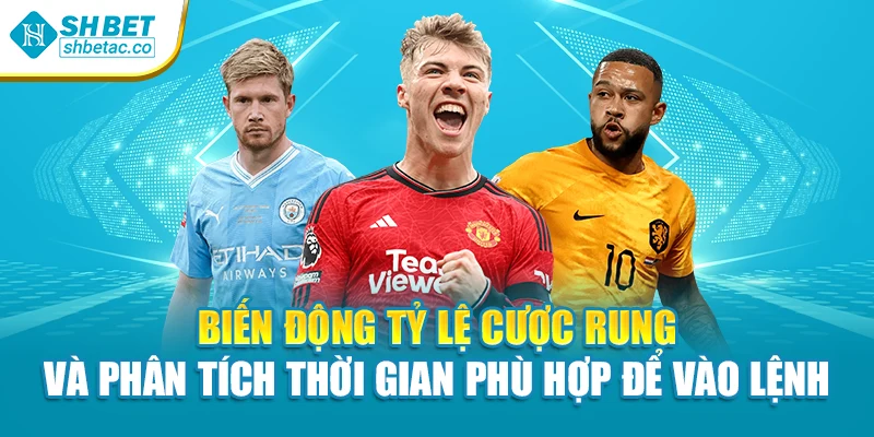 Biến động tỷ lệ cược rung và phân tích thời gian phù hợp để vào lệnh