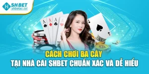 Cách Chơi Ba Cây Tại Nhà Cái Shbet Chuẩn Xác Và Dễ Hiểu