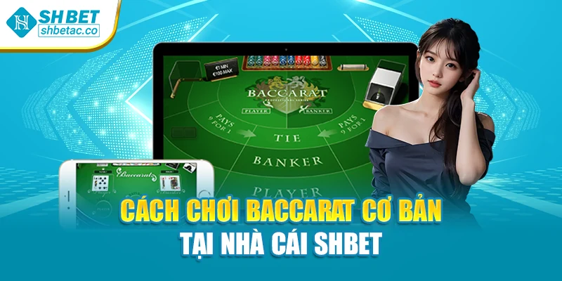 Cách chơi Baccarat cơ bản tại nhà cái Shbet