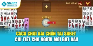 Cách Chơi Bài Chắn Tại Shbet Chi Tiết Cho Người Mới Bắt Đầu