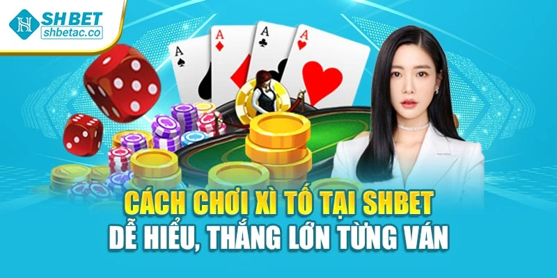 Cách Chơi Xì Tố Tại Shbet Dễ Hiểu, Thắng Lớn Từng Ván