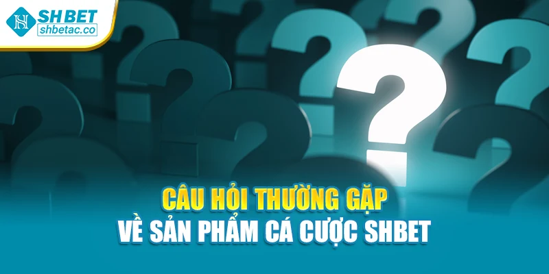 Câu hỏi thường gặp về sản phẩm cá cược Shbet
