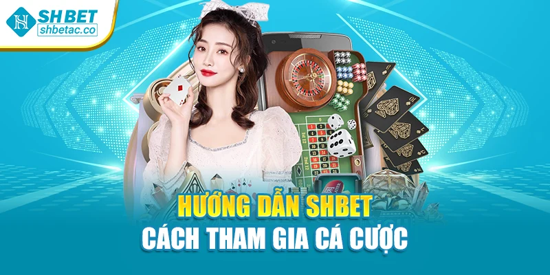 Hướng dẫn Shbet - Cách tham gia cá cược