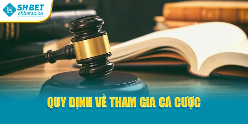 Quy định về tham gia cá cược