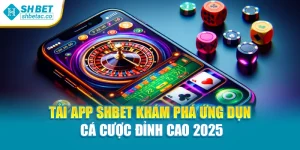 Tải App Shbet Khám Phá Ứng Dụng Cá Cược Đỉnh Cao 2025