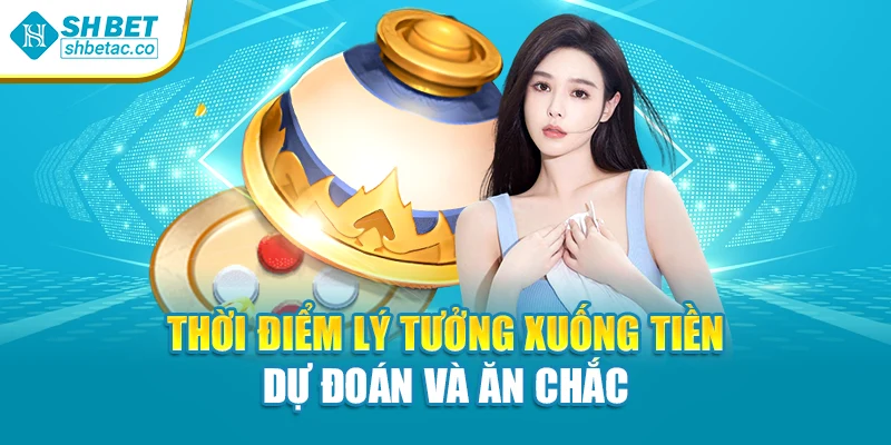 Thời điểm lý tưởng xuống tiền dự đoán và ăn chắc
