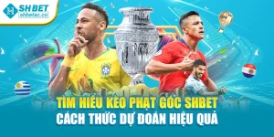 Tìm Hiểu Kèo Phạt Góc Shbet Cách Thức Dự Đoán Hiệu Quả